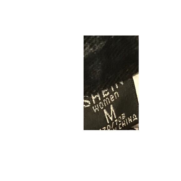 Shein Black Jeans, Woman's Size M - Picture 4 of 4